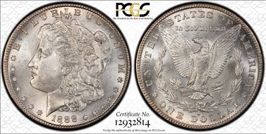 1888-S $1 MS64