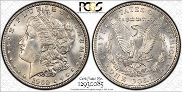 1902 $1 MS65