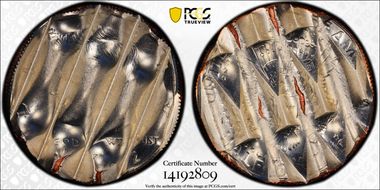 Kennedy 50C Mint Cancelled Clad BU89