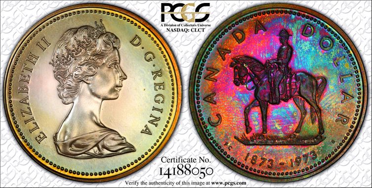 Cert 14188050 - Coin Image