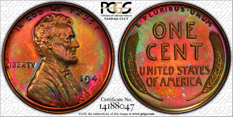 Cert 14188047 - Coin Image