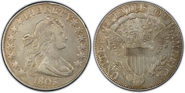 1805/4 50C VF30