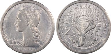 1948 P2 Fr Lec-30 Piefort Essai SP66