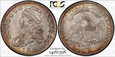 1814 50C AU55