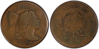 1795 1C Plain Edge VF30BN