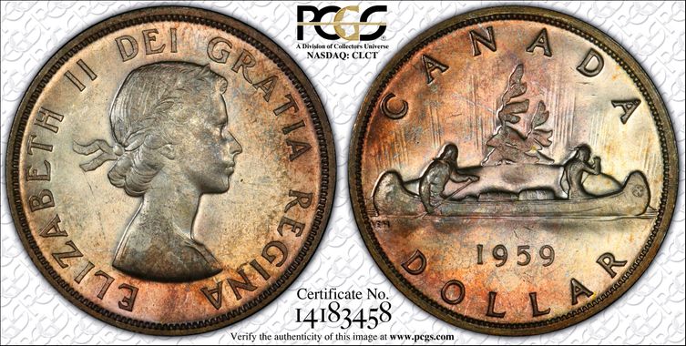 Cert 14183458 - Coin Image