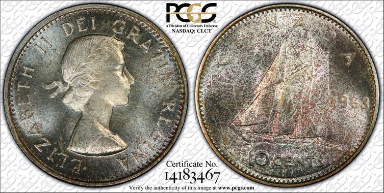 Cert 14183467 - Coin Image