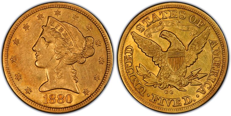 Cert 12900289 - Coin Image