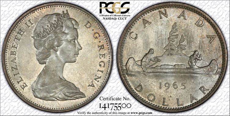 Cert 14175500 - Coin Image