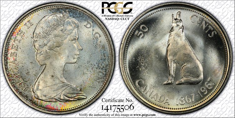 Cert 14175506 - Coin Image