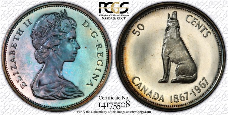 Cert 14175508 - Coin Image