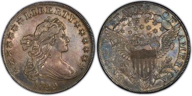 1799 $1 XF45