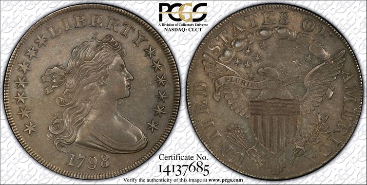 Cert 14137685 - Coin Image