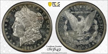 1880/79-S $1 VAM 8 MS63DMPL
