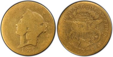 1875-S $20 FR2