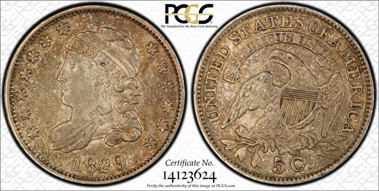 Cert 14123624 - Coin Image