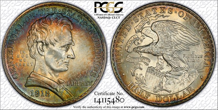 Cert 14115480 - Coin Image