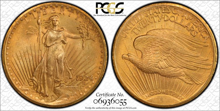 Cert 06936055 - Coin Image