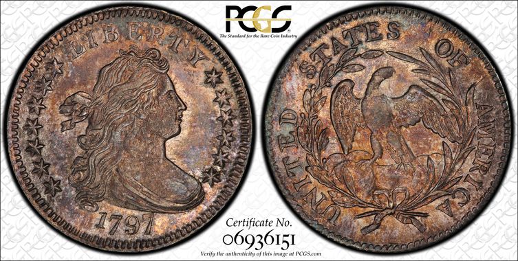 Cert 06936151 - Coin Image