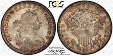 1798 10C JR-3 MS65