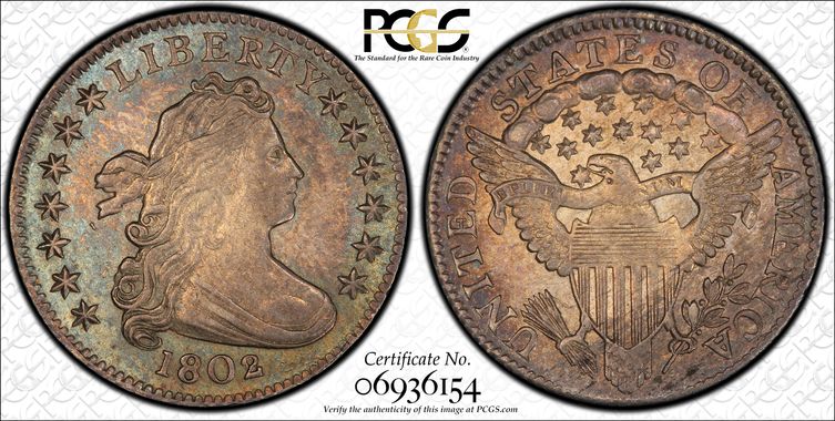 Cert 06936154 - Coin Image