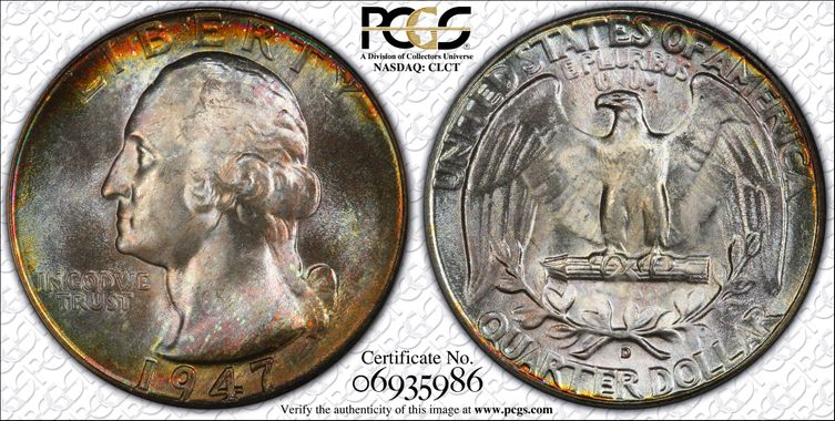 Cert 06935986 - Coin Image