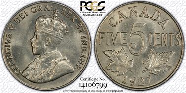 1927 5C MS64