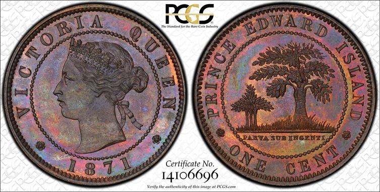 Cert 14106696 - Coin Image