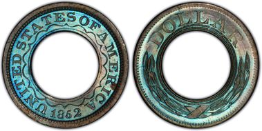 1852 $1 J-147 PR65RB