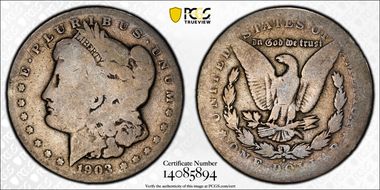 1903-S $1 Micro S AG3