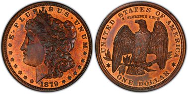 1879 $1 J-1616 PR65RB