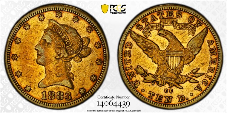 Cert 14064439 - Coin Image