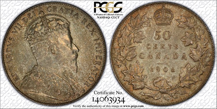 Cert 14063934 - Coin Image