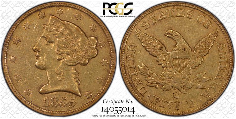 Cert 14055014 - Coin Image