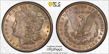 1904 $1 MS63