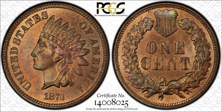 Cert 14008025 - Coin Image