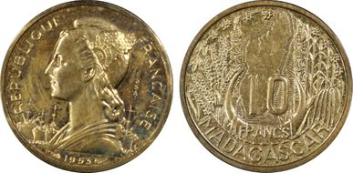 1953 P10 Fr Lec-107 Piefort Essai SP64