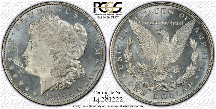 Cert 14281222 - Coin Image