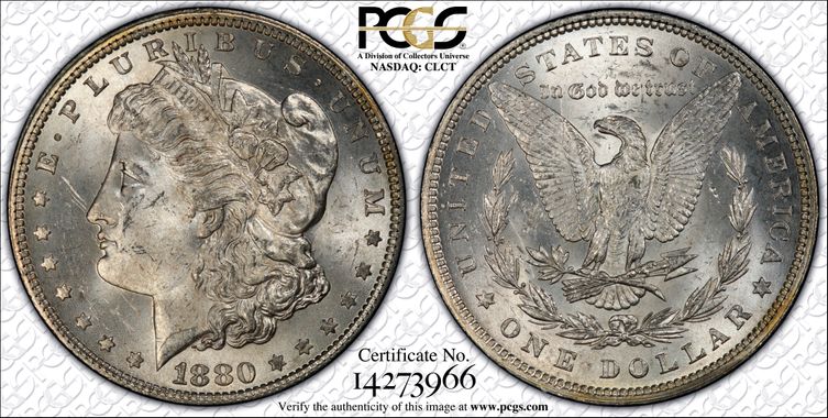 Cert 14273966 - Coin Image