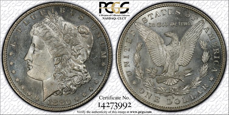 Cert 14273992 - Coin Image