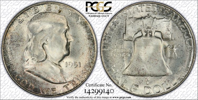 Cert 14299140 - Coin Image