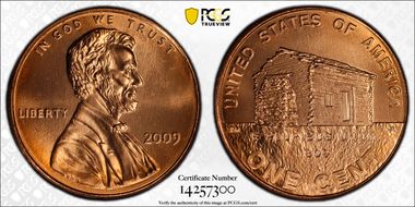 2009 1C Lincoln-Early Childhood First Day of Issue MS66RD