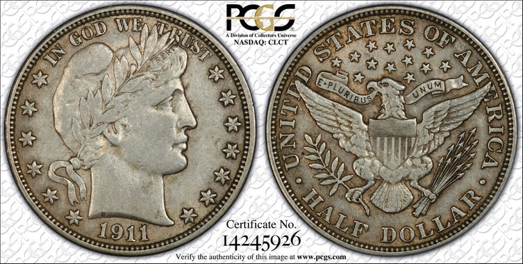 Cert 14245926 - Coin Image