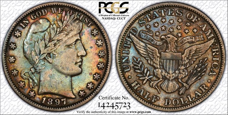 Cert 14245723 - Coin Image