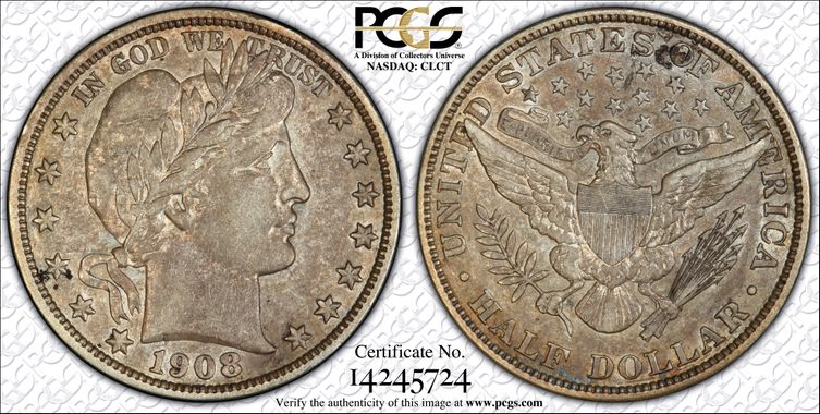 Cert 14245724 - Coin Image