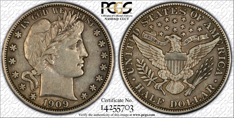 Cert 14255703 - Coin Image