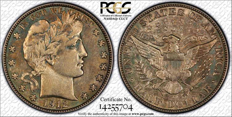 Cert 14255704 - Coin Image