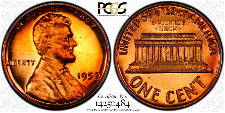 Cert 14250484 - Coin Image