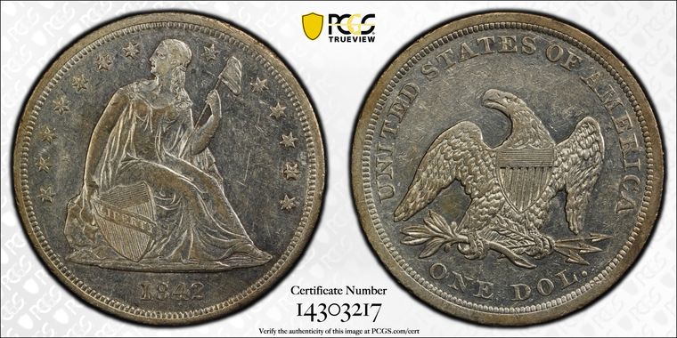 Cert 14303217 - Coin Image