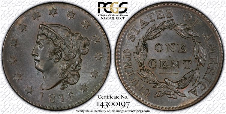 Cert 14300197 - Coin Image